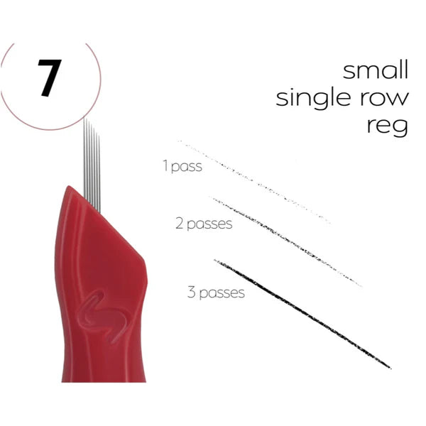 SofTap 7 Prong Straight Click Tip