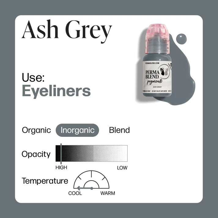 Ash Grey 1/2oz