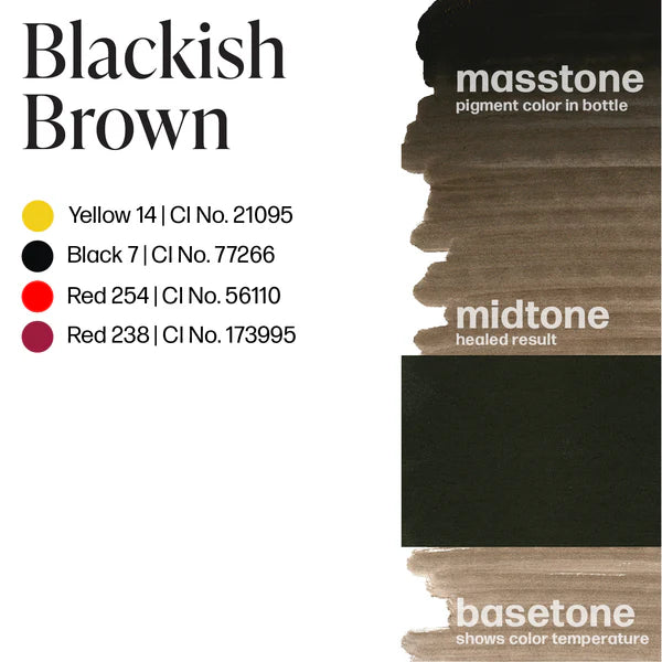 Blackish Brown 1/2oz