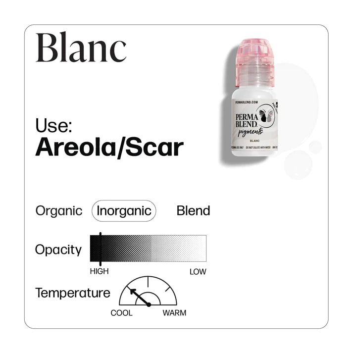 Blanc 1/2oz