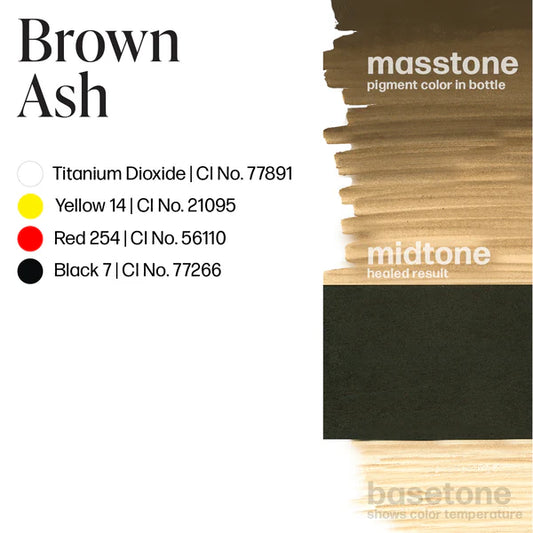 Brown Ash 1/2oz