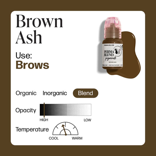 Brown Ash 1/2oz