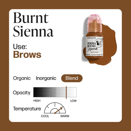 Burnt Sienna 1/2oz - Discontinued