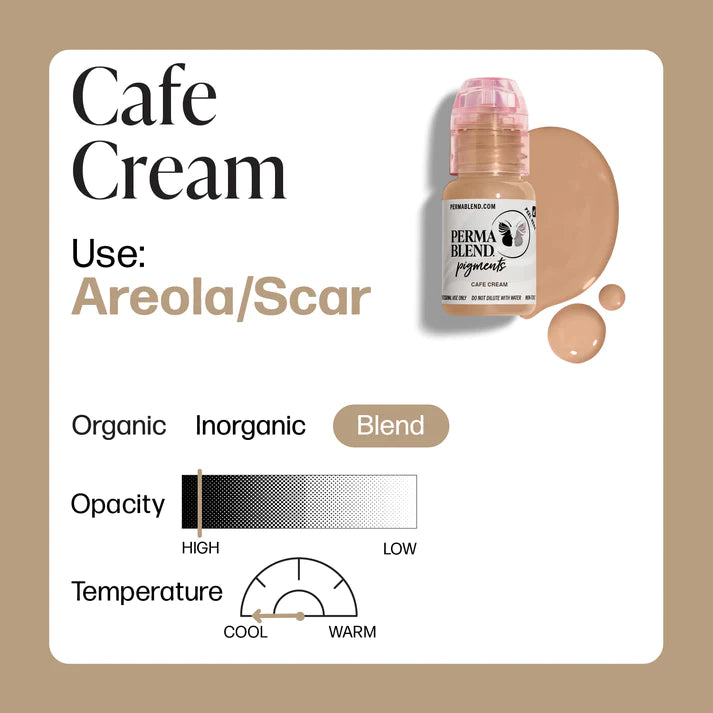 Cafe Creme 1/2oz - Discontinued
