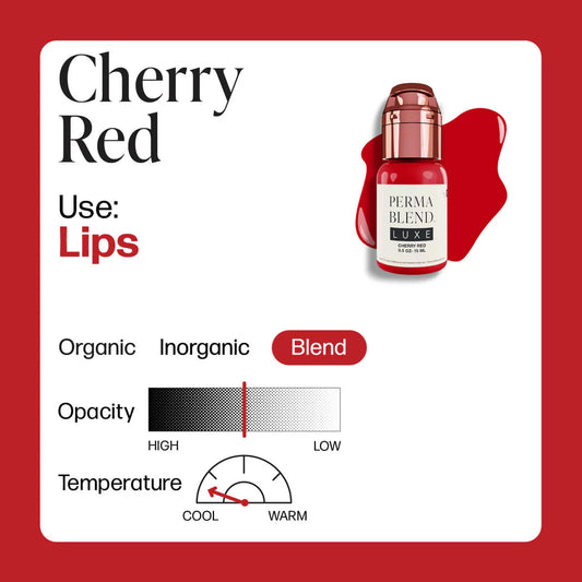 LUXE Cherry Red 1/2oz