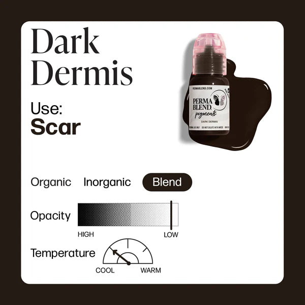 Mandy Sauer Scar Dark Dermis