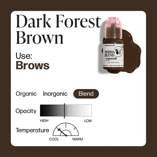 Dark Forest Brown 1/2oz