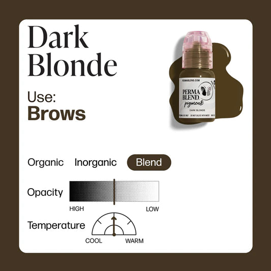 Dark Blonde - Sun-Kissed Palette - Formerly known as Dark Teddy from Gold Collection