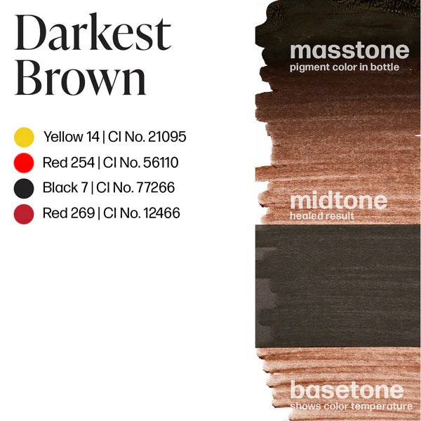 Darkest Brown 1/2oz