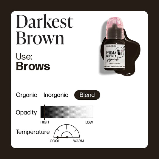 Darkest Brown 1/2oz