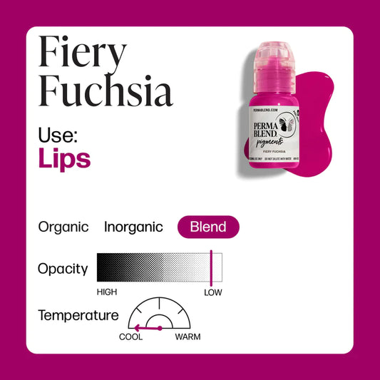 Fiery Fuchsia 1/2oz