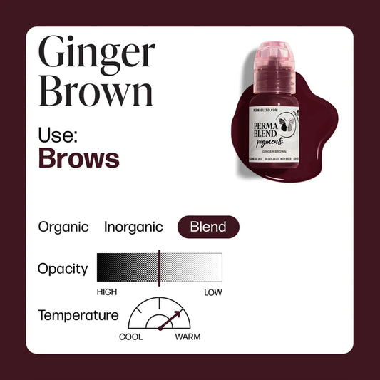 Ginger Brown 1/2oz