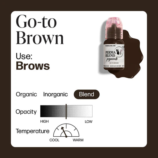 Go-To Brown 1/2oz