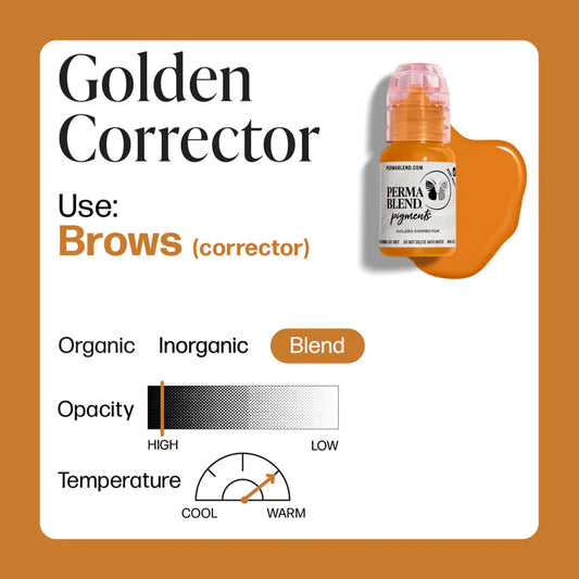 Golden Corrector 1/2oz