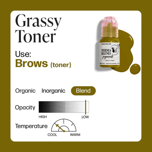 Grassy Toner 1/2oz