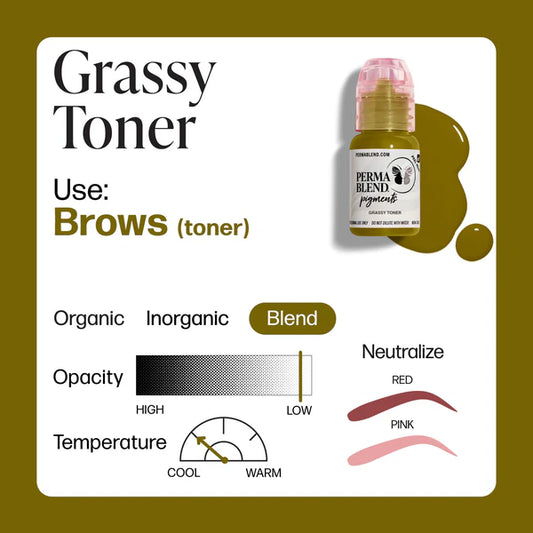 Grassy Toner 1/2oz