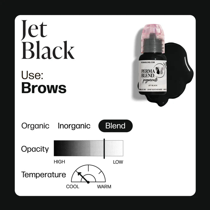 Jet Black - Sun-Kissed Palette - Formerly known as Tokyo Black from Gold Collection