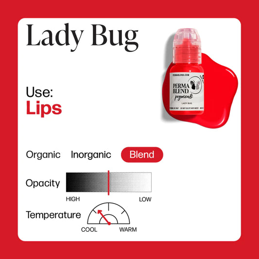 Lady Bug 1/2oz