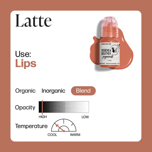 Latte 1/2oz