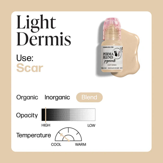 Mandy Sauer Scar Light Dermis