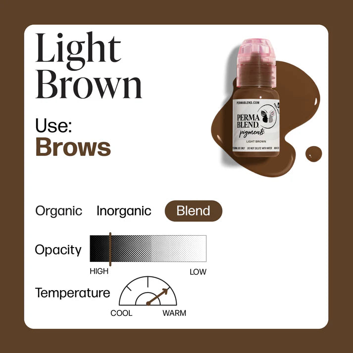Light Brown - Sun-Kissed Palette - Formerly known as Berry Blonde from Gold Collection