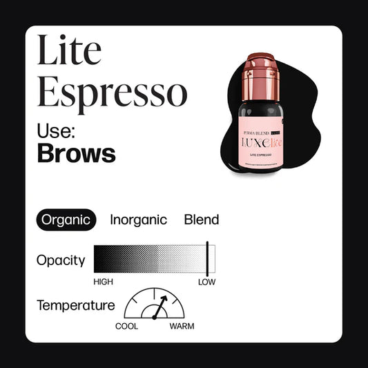 LUXE Lite Expresso 1/2oz