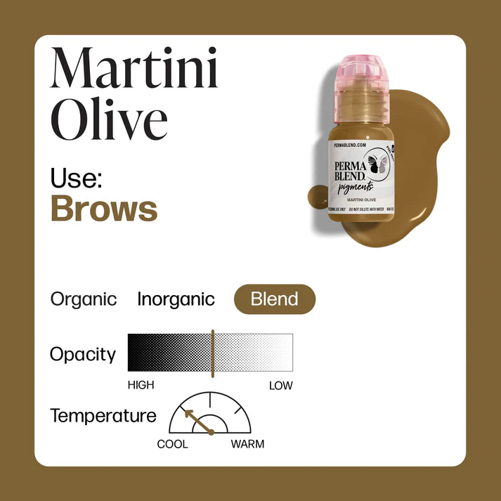 Martini Olive 1/2oz
