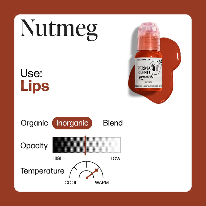 Nutmeg 1/2oz