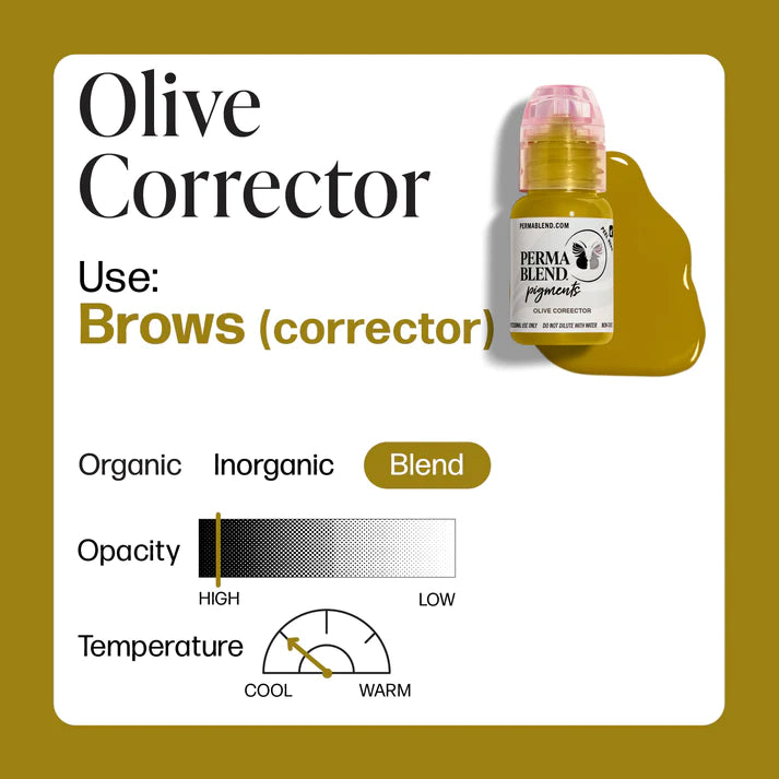 Olive Corrector 1/2oz