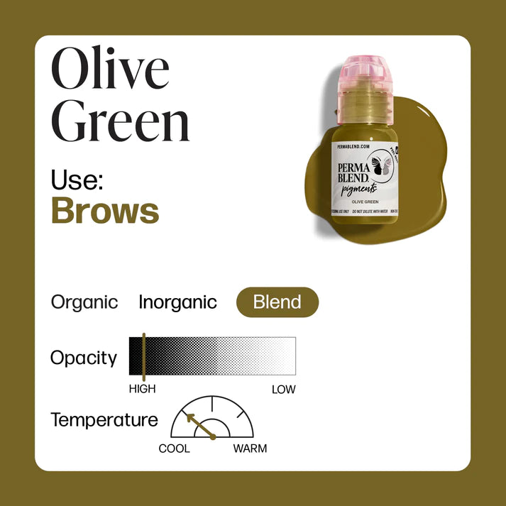 Olive Green 1/2oz