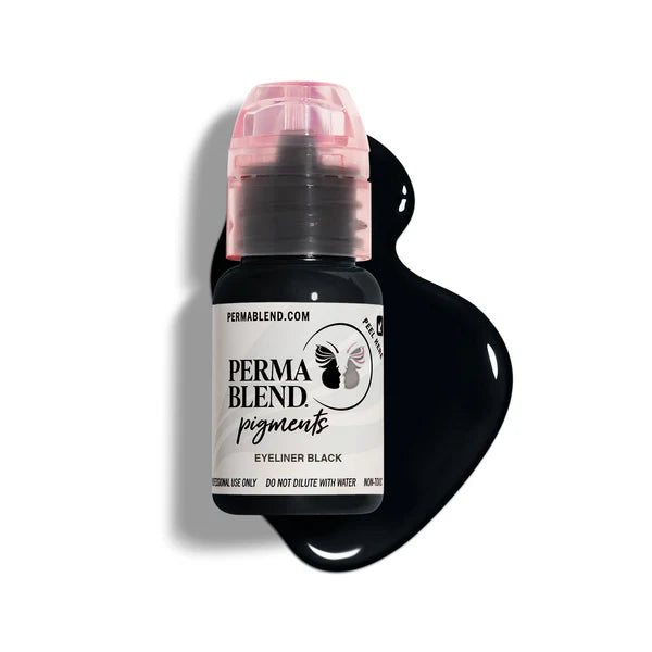 Eyeliner Black 1/2oz