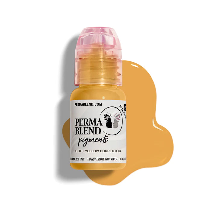 Soft Yellow Corrector 1/2oz