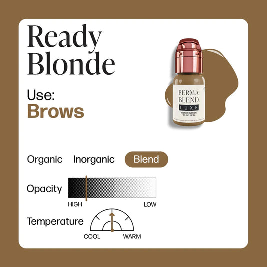 LUXE Ready Blonde 1/2oz