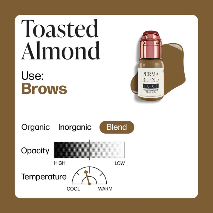 LUXE Toasted Almond
