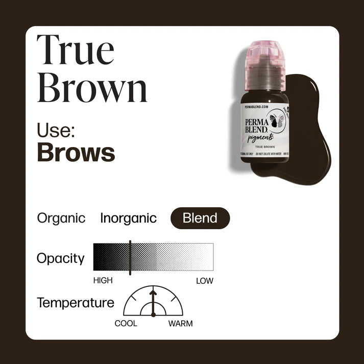 True Brown - Sun-Kissed Palette - Formerly known as Schokolade from Gold Collection