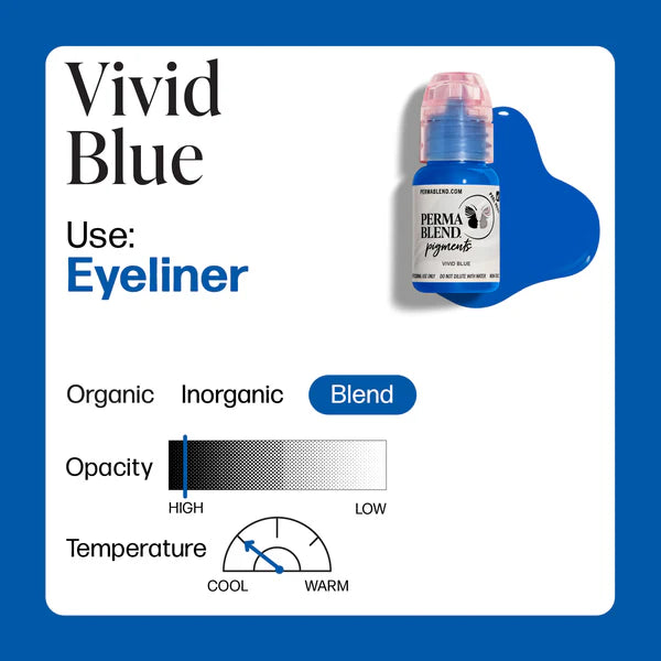 Vivid Blue 1/2oz