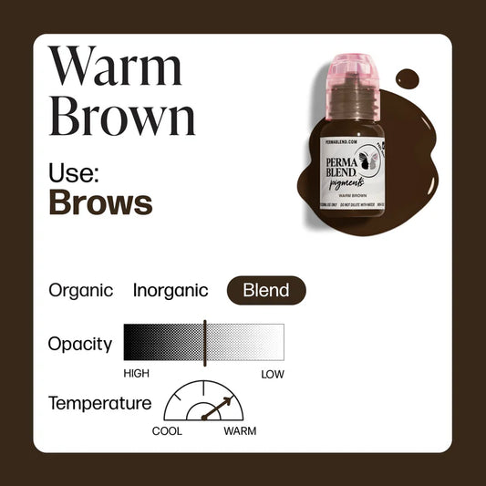 Warm Brown - Sun-Kissed Palette - Formerly known as Brouge from Gold Collection