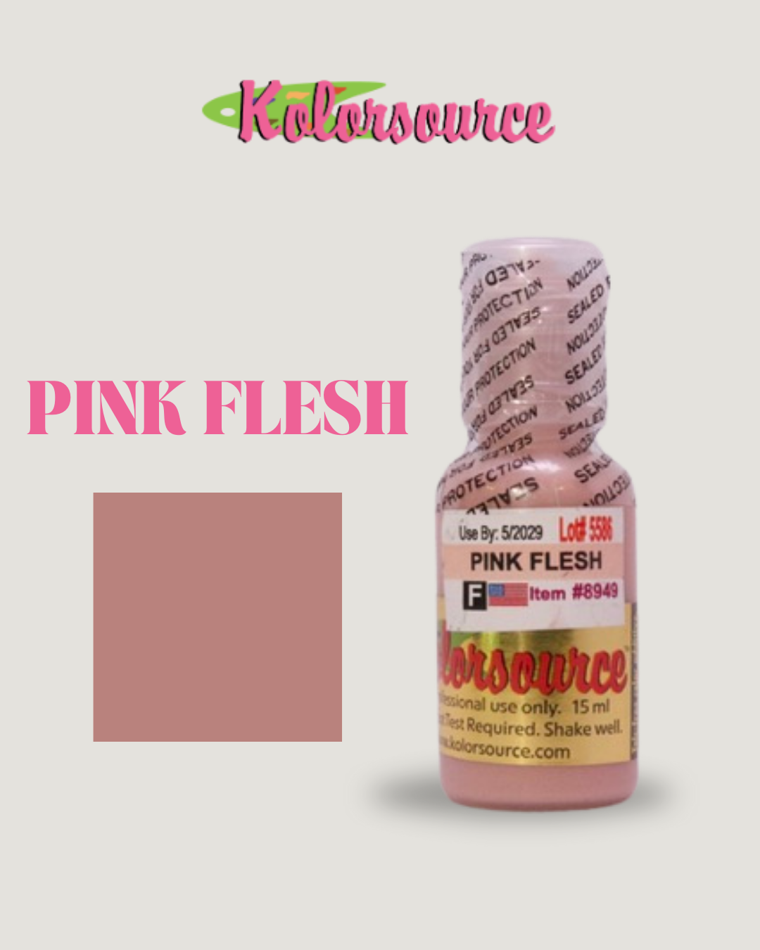 Kolorsource Pink Flesh 1/2oz
