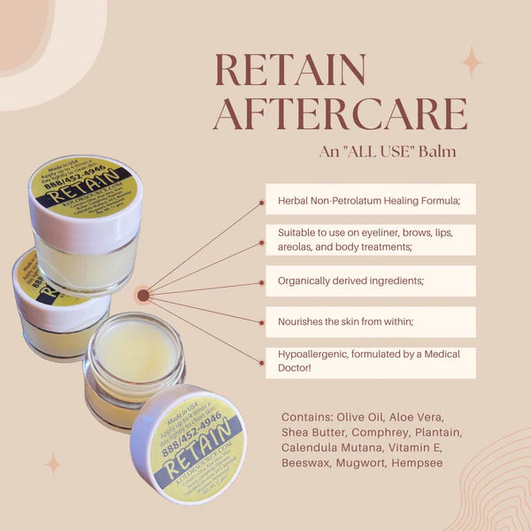 Retain - Aftercare