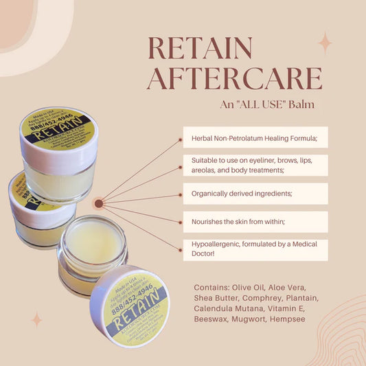 Retain - Aftercare