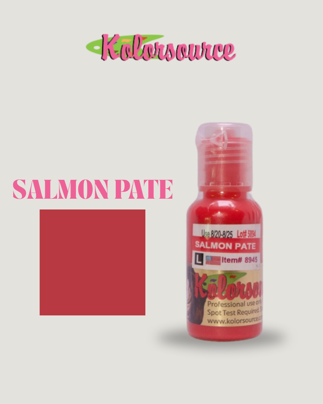 Kolorsource Salmon Pate 1/2oz