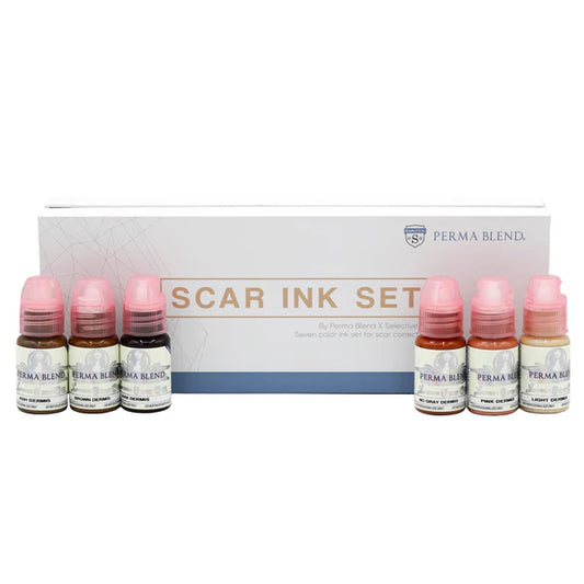 Mandy Sauer Scar Set - 6 Pigments