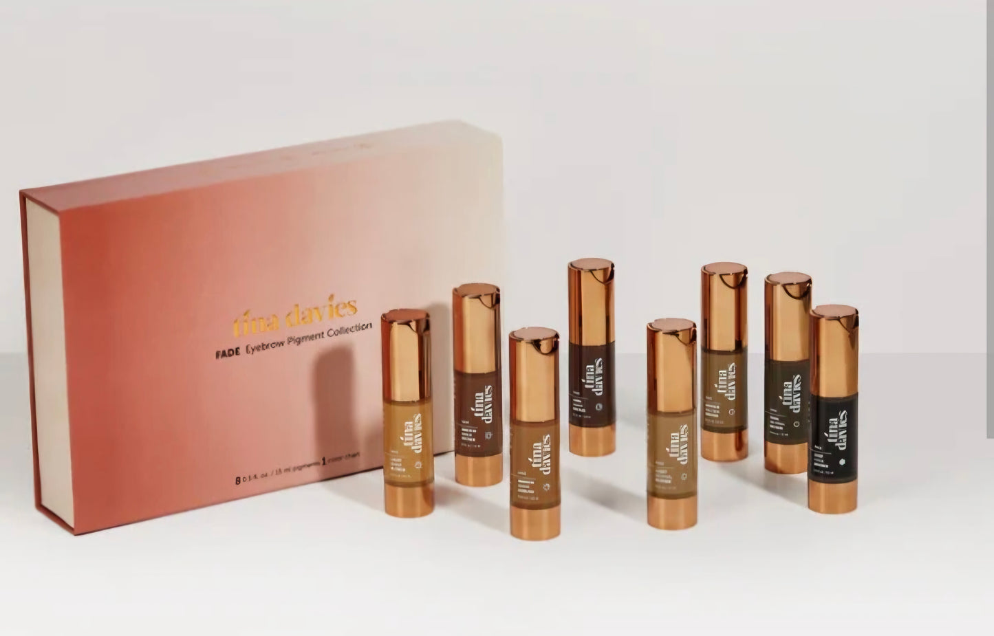 Tina Davies FADE Collection Kit - 8 Pigments