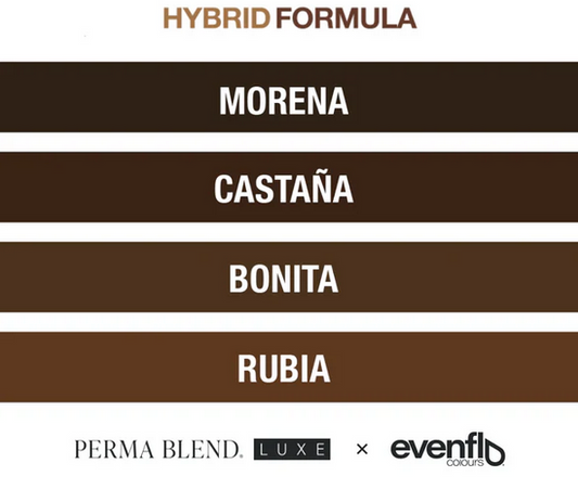 LUXE Evenflo Blonde 2 Brunette HYBRID FORMULA SET