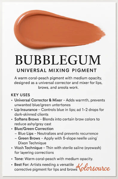 Kolorsource Bubblegum Mix 1/2oz