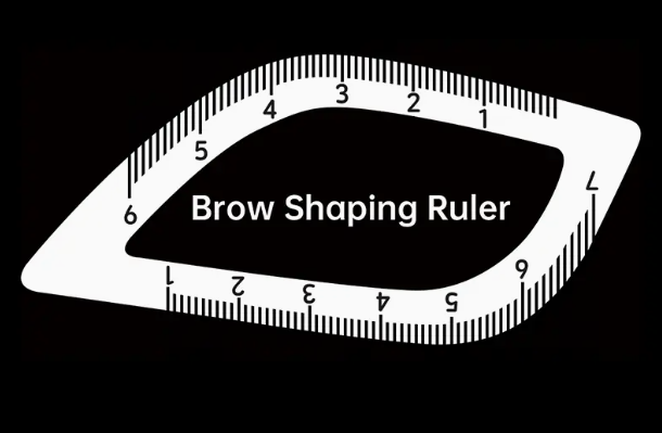 Brow Mapping Tool & Eyebrow Ruler