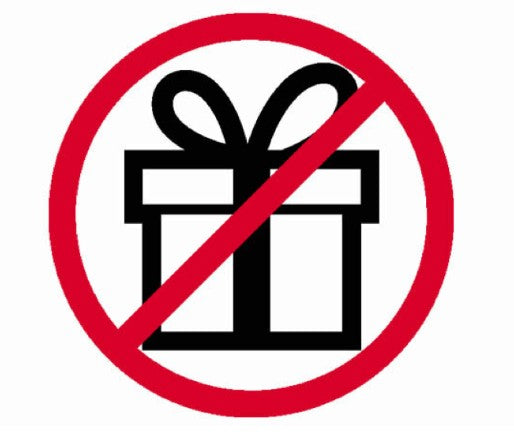 No Gifts