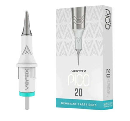 Vertix PICO Cartridge Needles 20 p/box