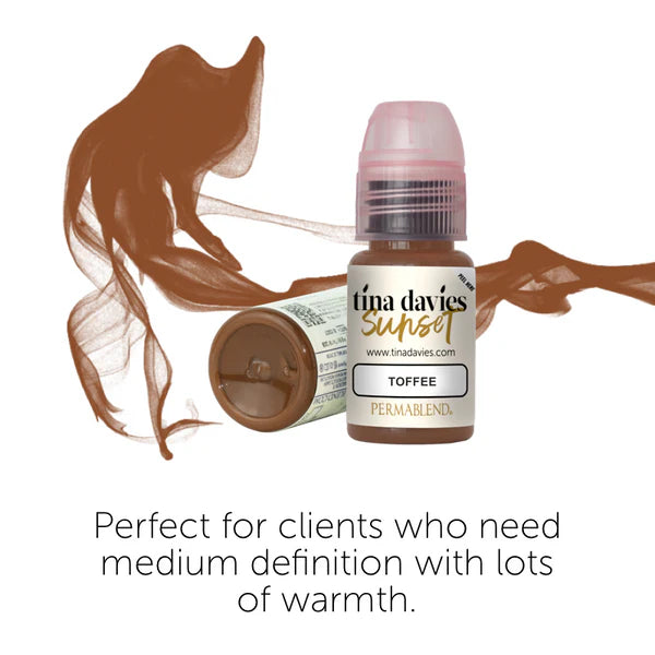 Tina Davies Toffee 1/2oz