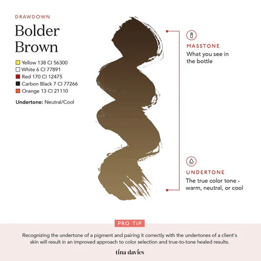 Tina Davies #5 Bolder Brown 1/2oz